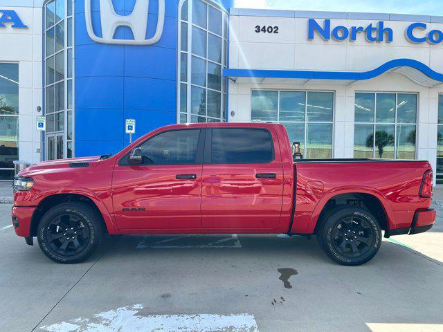 2025 Ram 1500 Lone Star Crew Cab 4x4 5'7" Box