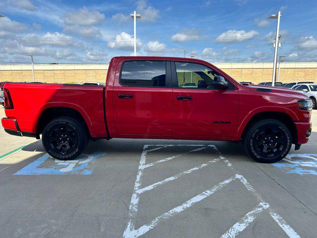 2025 Ram 1500 Lone Star Crew Cab 4x4 5'7" Box