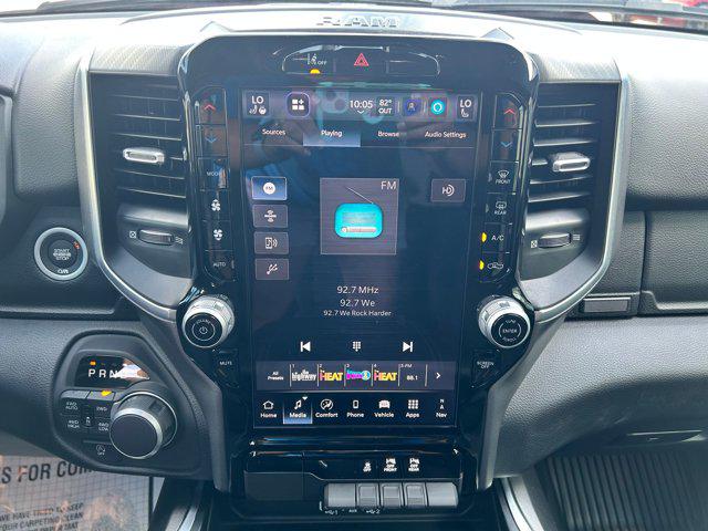 2025 Ram 1500 Lone Star Crew Cab 4x4 5'7" Box