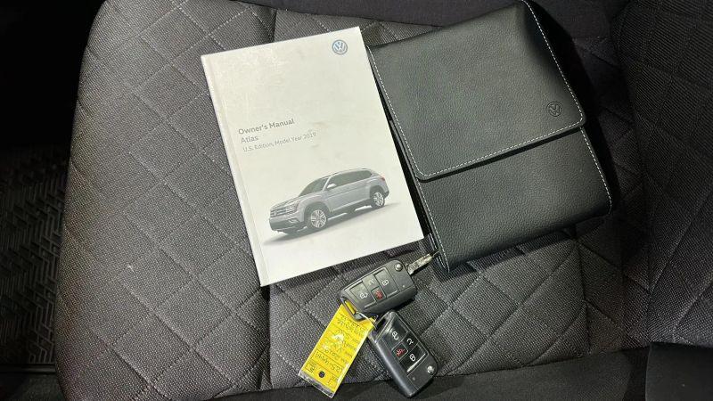 2019 Volkswagen Atlas 2.0T S