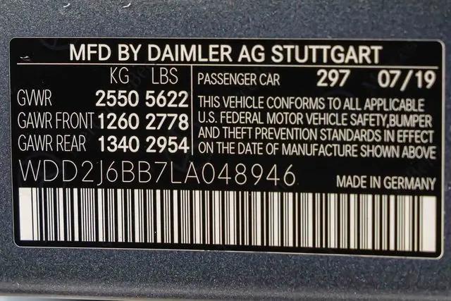 2020 Mercedes-Benz CLS 4MATIC