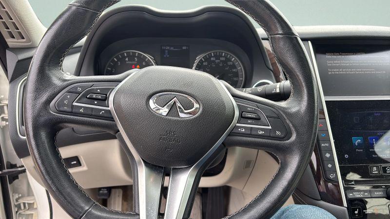 2019 INFINITI Q50 3.0t LUXE