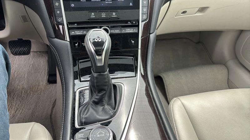 2019 INFINITI Q50 3.0t LUXE