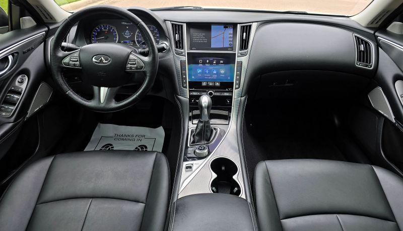 2017 INFINITI Q50 3.0t Premium
