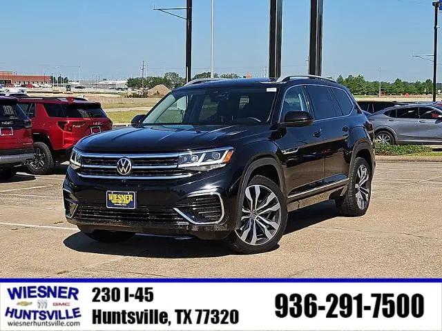 2022 Volkswagen Atlas 3.6L V6 SEL Premium R-Line for sale in Huntsville, TX