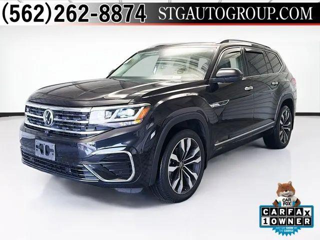 2022 Volkswagen Atlas 3.6L V6 SEL Premium R-Line for sale in Bellflower, CA