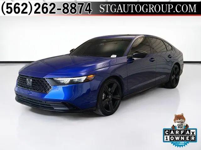 2024 Honda Accord Hybrid Sport-L for sale in Bellflower, CA