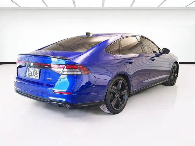 2024 Honda Accord Hybrid Sport-L