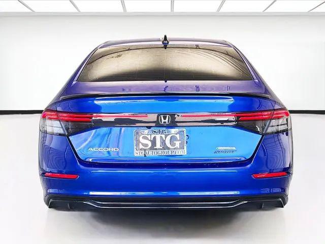 2024 Honda Accord Hybrid Sport-L