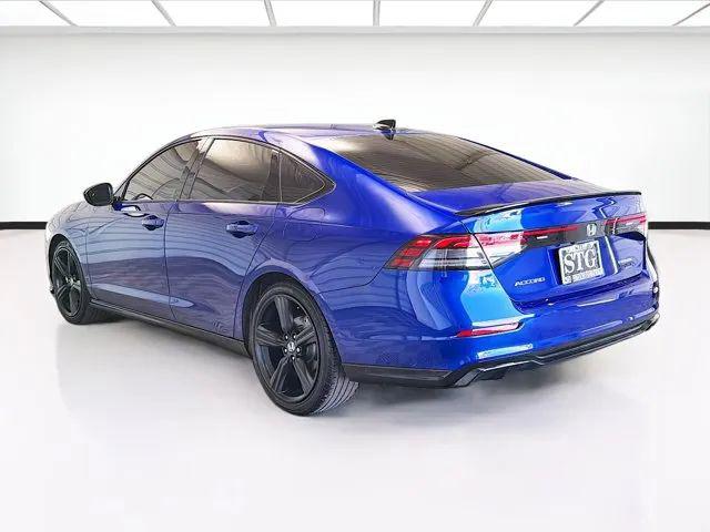 2024 Honda Accord Hybrid Sport-L