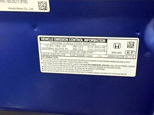 2024 Honda Accord Hybrid Sport-L