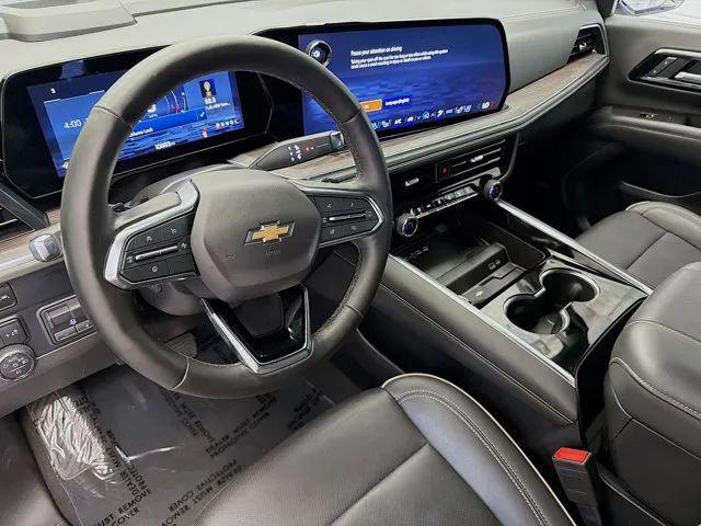 2025 Chevrolet Tahoe 4WD Premier