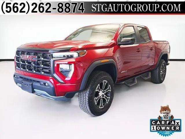2023 GMC Canyon 4WD Crew Cab Short Box AT4 for sale in Bellflower, CA