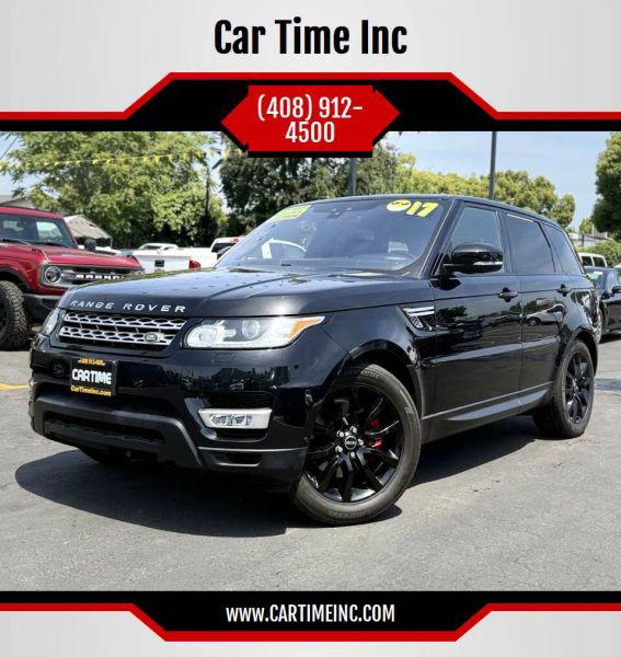 2017 Land Rover Range Rover Sport 3.0L V6 Supercharged HSE for sale in San Jose, CA