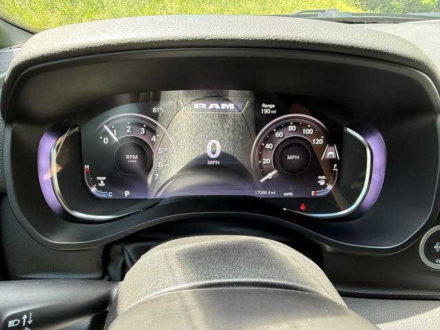 2025 Ram 1500 Big Horn Crew Cab 4x4 5'7" Box