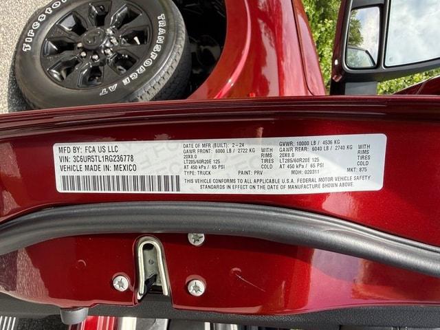 2024 Ram 2500 Limited Mega Cab 4x4 6'4" Box
