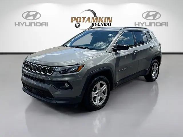 2023 Jeep Compass Latitude 4x4 for sale in Hialeah, FL