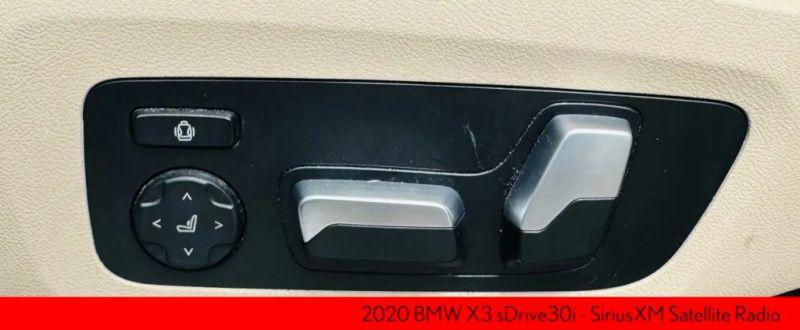 2020 BMW X3 sDrive30i