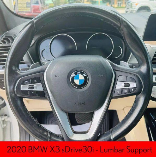 2020 BMW X3 sDrive30i