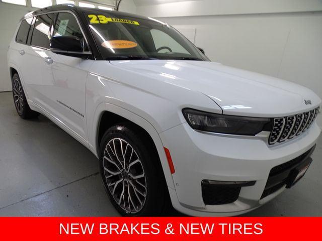 2023 Jeep Grand Cherokee L Summit Reserve 4x4 for sale in Budd Lake, NJ