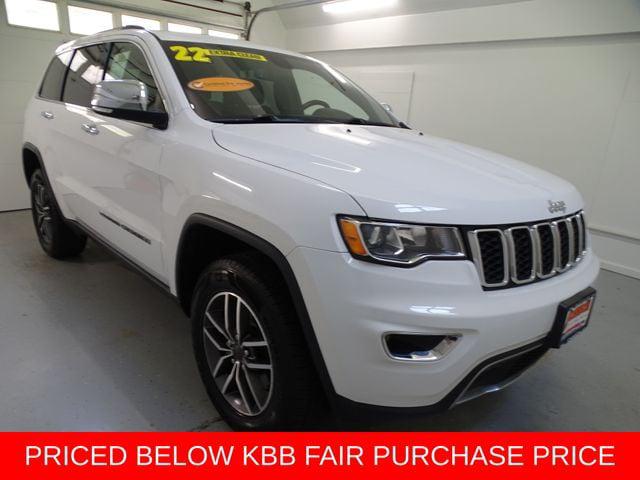 2022 Jeep Grand Cherokee Limited 4x4 for sale in Budd Lake, NJ