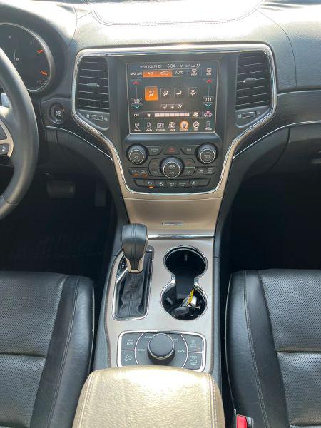2016 Jeep Grand Cherokee Summit