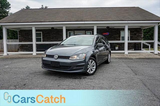 2017 Volkswagen Golf SportWagen TSI S for sale in Woodstock, GA