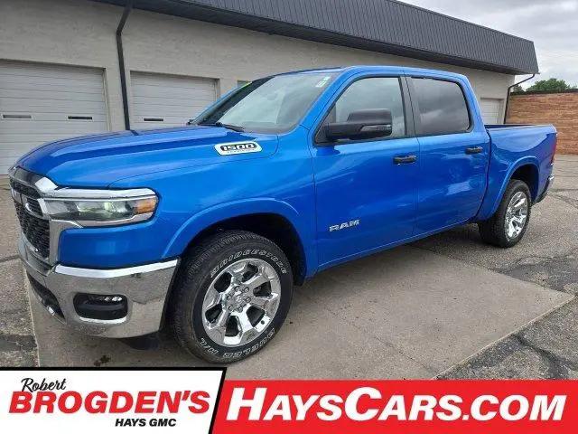 2026 Ram 1500 Big Horn Crew Cab 4x4 57 Box for sale in Hays, KS