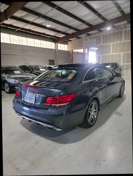 2014 Mercedes-Benz E-CLASS E 550 E 550