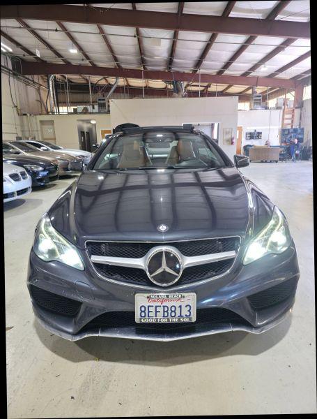 2014 Mercedes-Benz E-CLASS E 550 E 550