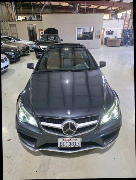 2014 Mercedes-Benz E-CLASS E 550 E 550