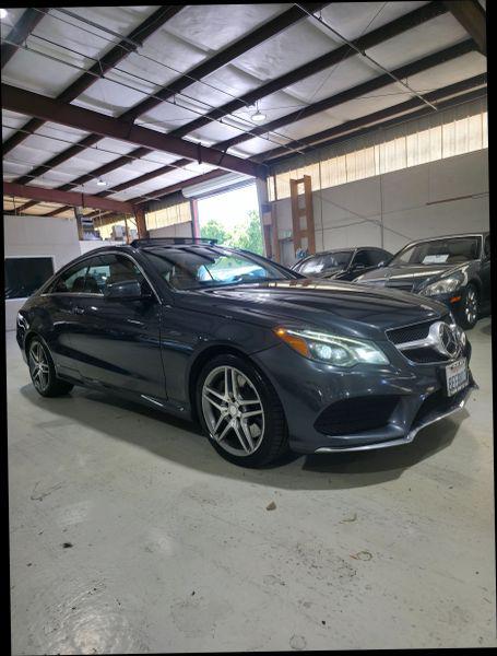 2014 Mercedes-Benz E-CLASS E 550 E 550
