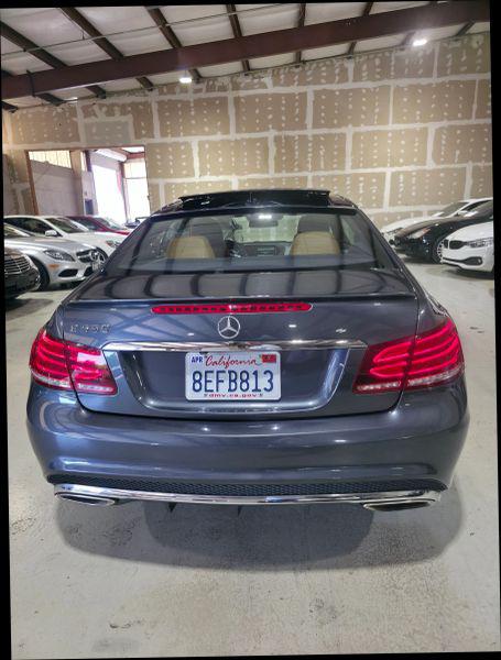 2014 Mercedes-Benz E-CLASS E 550 E 550