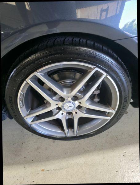 2014 Mercedes-Benz E-CLASS E 550 E 550