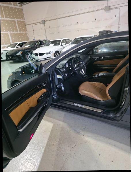 2014 Mercedes-Benz E-CLASS E 550 E 550