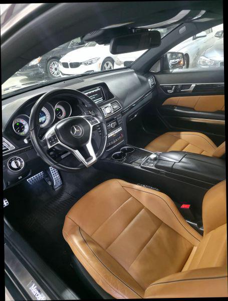 2014 Mercedes-Benz E-CLASS E 550 E 550