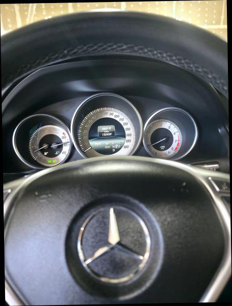 2014 Mercedes-Benz E-CLASS E 550 E 550