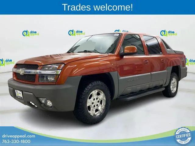 2002 Chevrolet Avalanche Base for sale in New Hope, MN