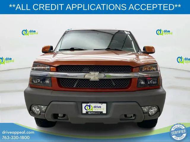 2002 Chevrolet Avalanche Base