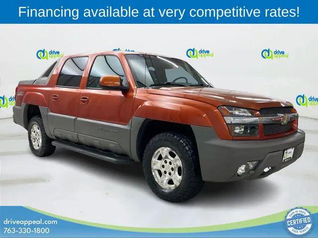 2002 Chevrolet Avalanche Base