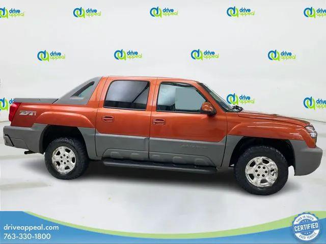 2002 Chevrolet Avalanche Base