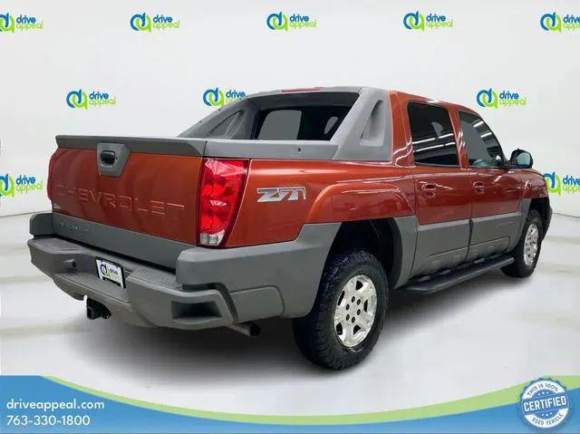 2002 Chevrolet Avalanche Base