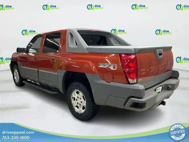 2002 Chevrolet Avalanche Base