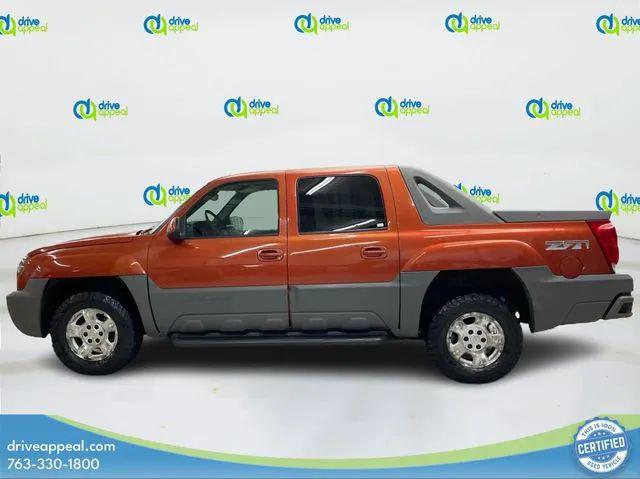 2002 Chevrolet Avalanche Base