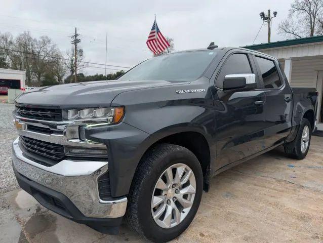 2021 Chevrolet Silverado 1500 2WD Crew Cab Short Bed LT for sale in Winnsboro, LA