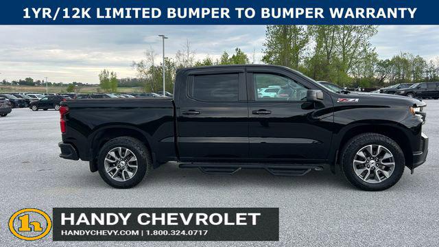 2021 Chevrolet Silverado 1500 4WD Crew Cab Short Bed RST for sale in Saint Albans, VT