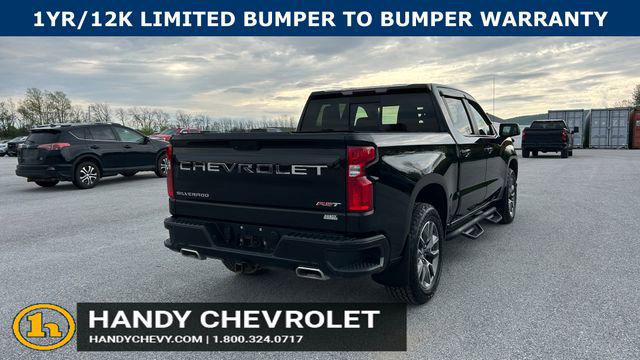 2021 Chevrolet Silverado 1500 4WD Crew Cab Short Bed RST