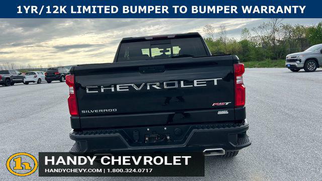 2021 Chevrolet Silverado 1500 4WD Crew Cab Short Bed RST