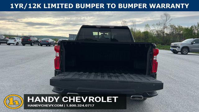 2021 Chevrolet Silverado 1500 4WD Crew Cab Short Bed RST