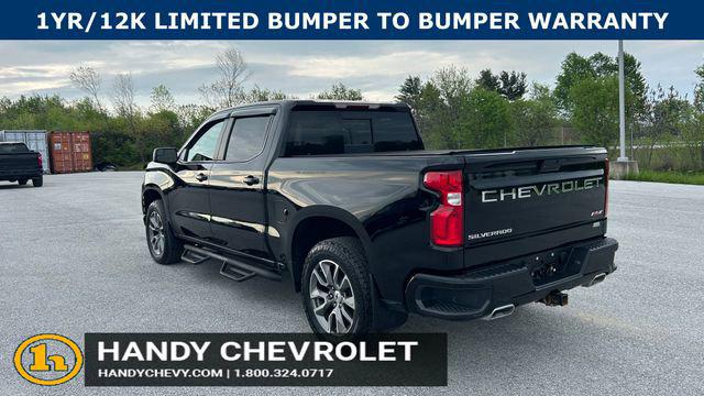 2021 Chevrolet Silverado 1500 4WD Crew Cab Short Bed RST